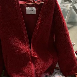 TNA Sherpa JACKET